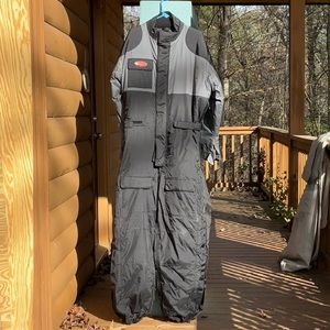 First gear could weather motorcycle suit